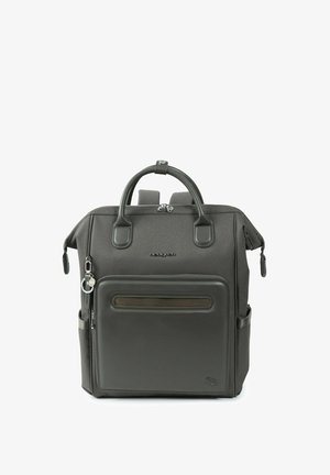 Hedgren, FIKA MOKA DAYPACK L RFID SCHUTZ 43 CM LAPTOPFACH UNISEX - Tagesrucksack - black ink