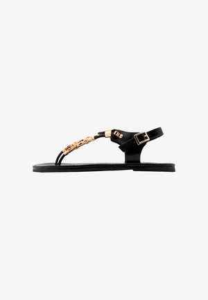 Porronet, SANDALIAS PLANAS MUJER PORRONET 3205 - Sandalias de dedo - black