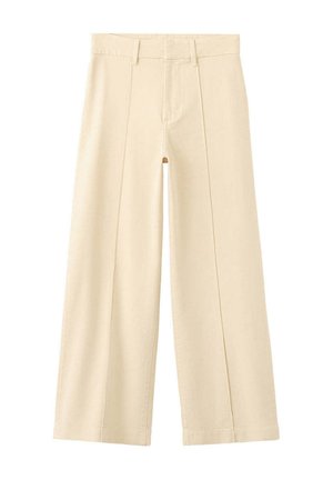 Mango, ADULT - Wide Leg - beige