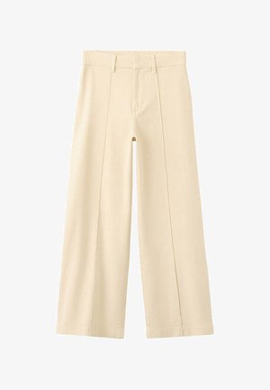 Mango, ADULT - Wide Leg - beige