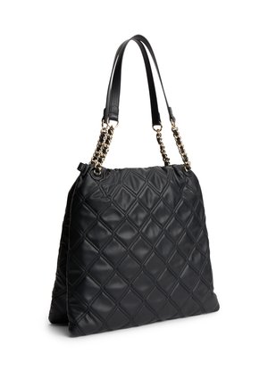 Tommy Hilfiger, FEMININE TOTE - Shopper - black
