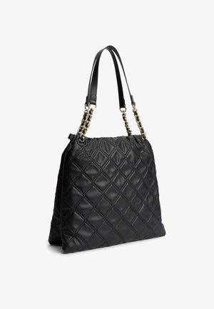 Tommy Hilfiger, FEMININE TOTE - Shopper - black
