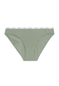 Marks & Spencer 4 Pack Cotton Rich Knickers - Slip - grey mix