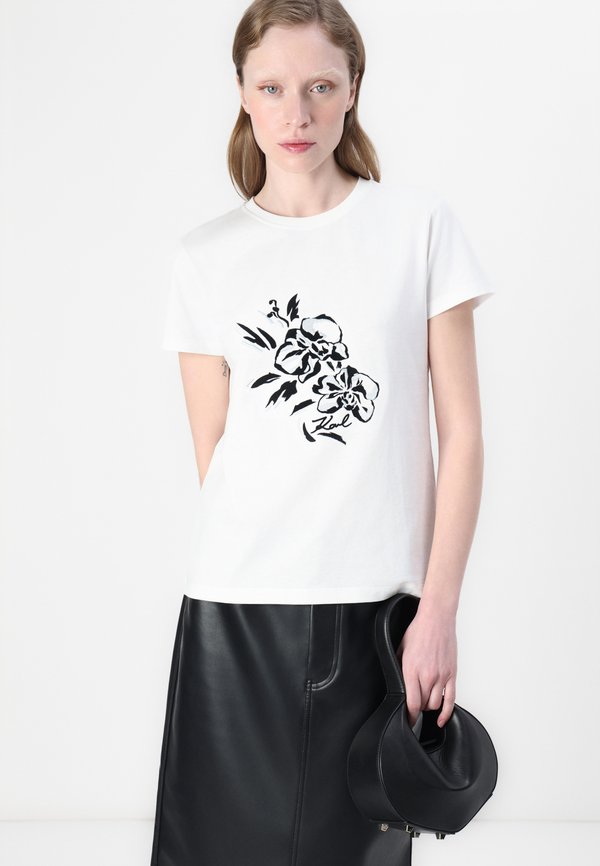 ORCHID  - Print T-shirt3