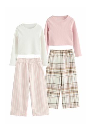2 PACK SET  - Yöasusetti - pink cream