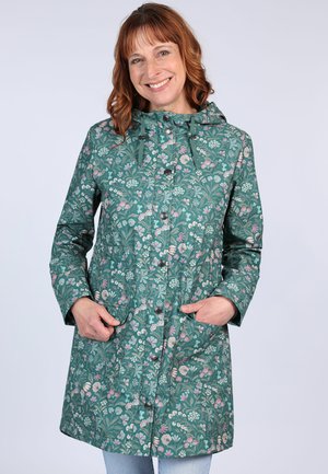 MANTEL INA - Regenjacke / wasserabweisende Jacke - bottle green