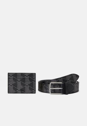 GOODS BELT - Cinturón - monogram noir gris