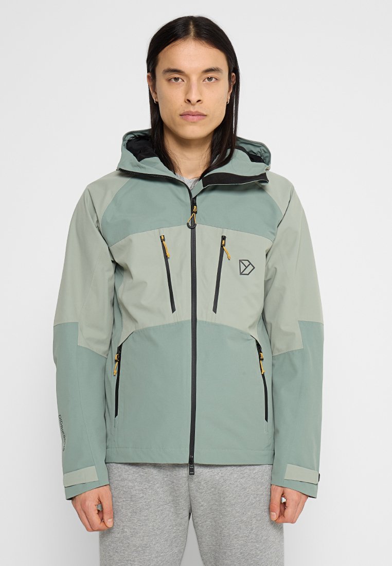 Didriksons Hardshell-jas lichtgroen Didriksons Hardshell-jas lichtgroen
