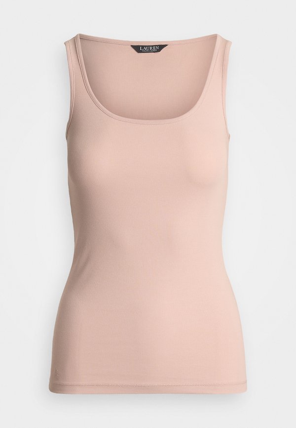 KELLY STRETCH COTTON TANK TOP - Top - sunrise blush2