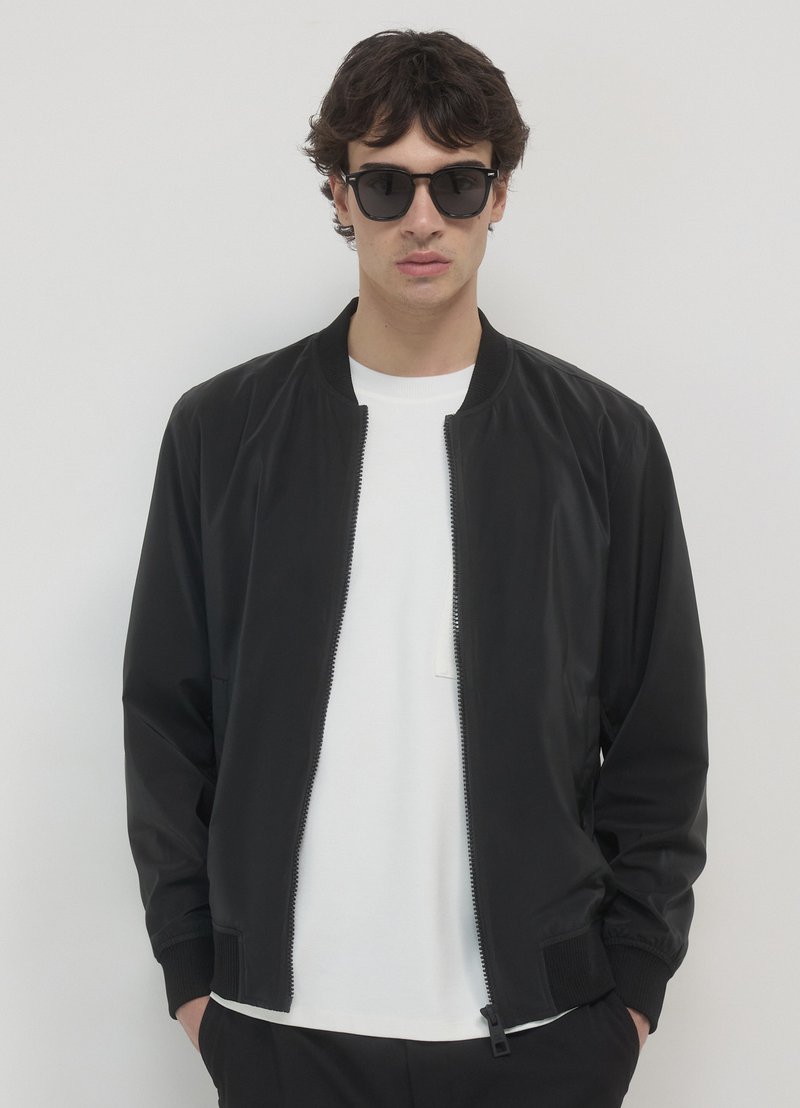Calliope Giubbotto Bomber - nero
