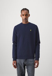 Lyle & Scott - CREW NECK - Sweatshirt - navy Miniatyrbild 1