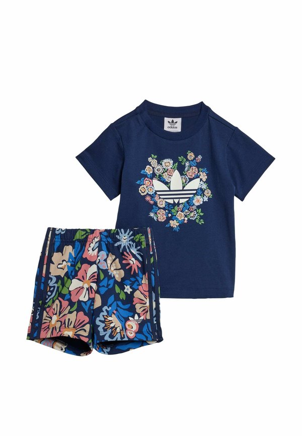 LIBERTY LONDON AND KIDS - Tracksuit bottoms - night indigo