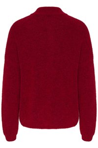 Gestuz ALPHA - Cardigan - haute red melange