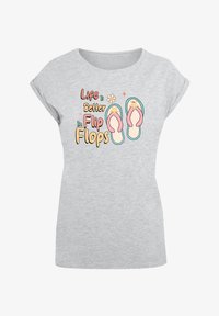 Unselected, heather grey