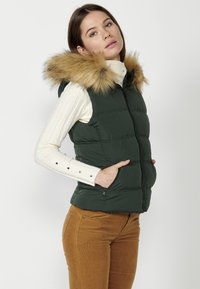 Koroshi PADDED - Vesta - verde green