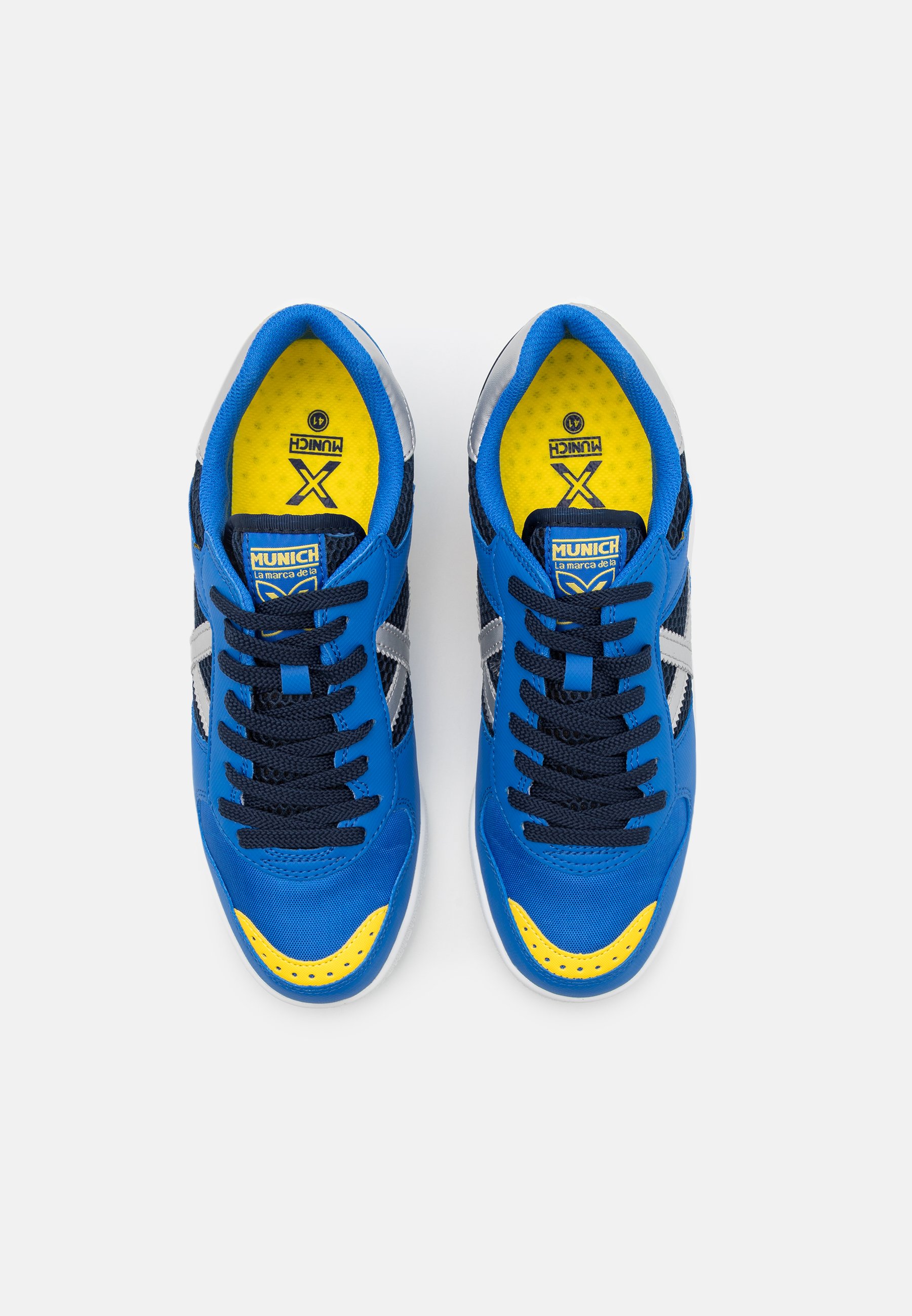 Zapatillas Fútbol Munich Continental V2 Azul Hombre