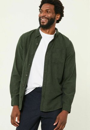 REGULAR FIT - LONG SLEEVE - Hemd - emerald green
