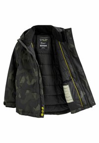 Next WATERPROOF WARM WADDED STANDARD - Žieminis paltas - khaki green camo