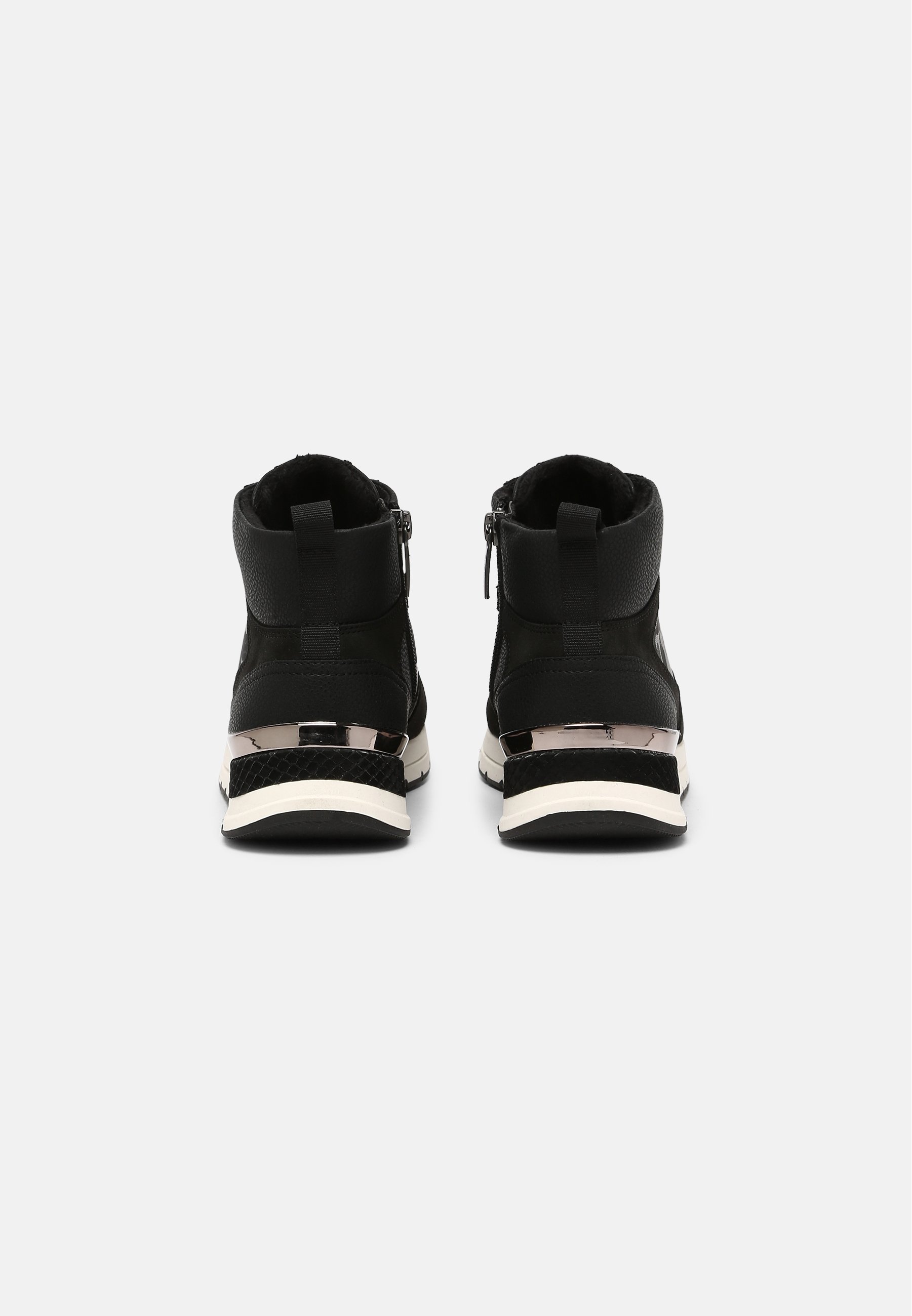 Tamaris Sneakers alte - black/nero - Zalando.it