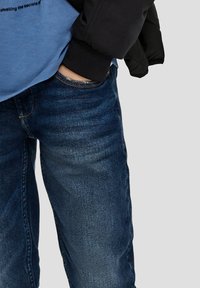 s.Oliver Straight leg jeans - blau