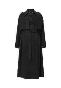 LINNIE - Trenchcoat - black