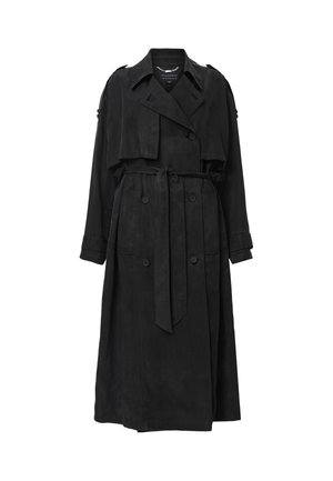 AllSaints LINNIE - Trenchcoat - black