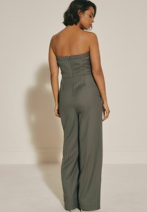 ROCHELLE HUMES PINSTRIPE BANDEAU - REGULAR FIT - Kezeslábas - grey