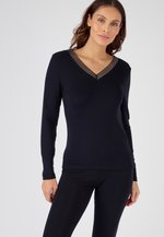 Damart T-Shirt Thermolactyl Sensitive Manches Longues - Confort Et Chaleur Douce