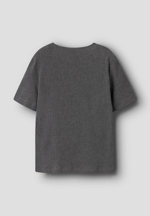 LMTD, TOP SLIM FIT - Blusa - dark shadow