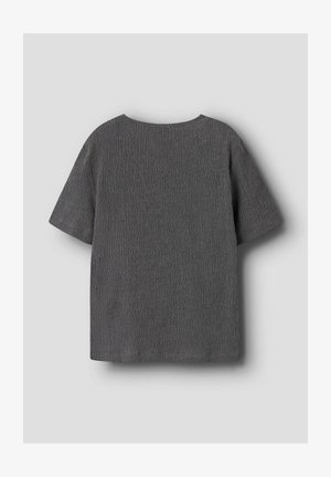 LMTD, TOP SLIM FIT - Blouse - dark shadow