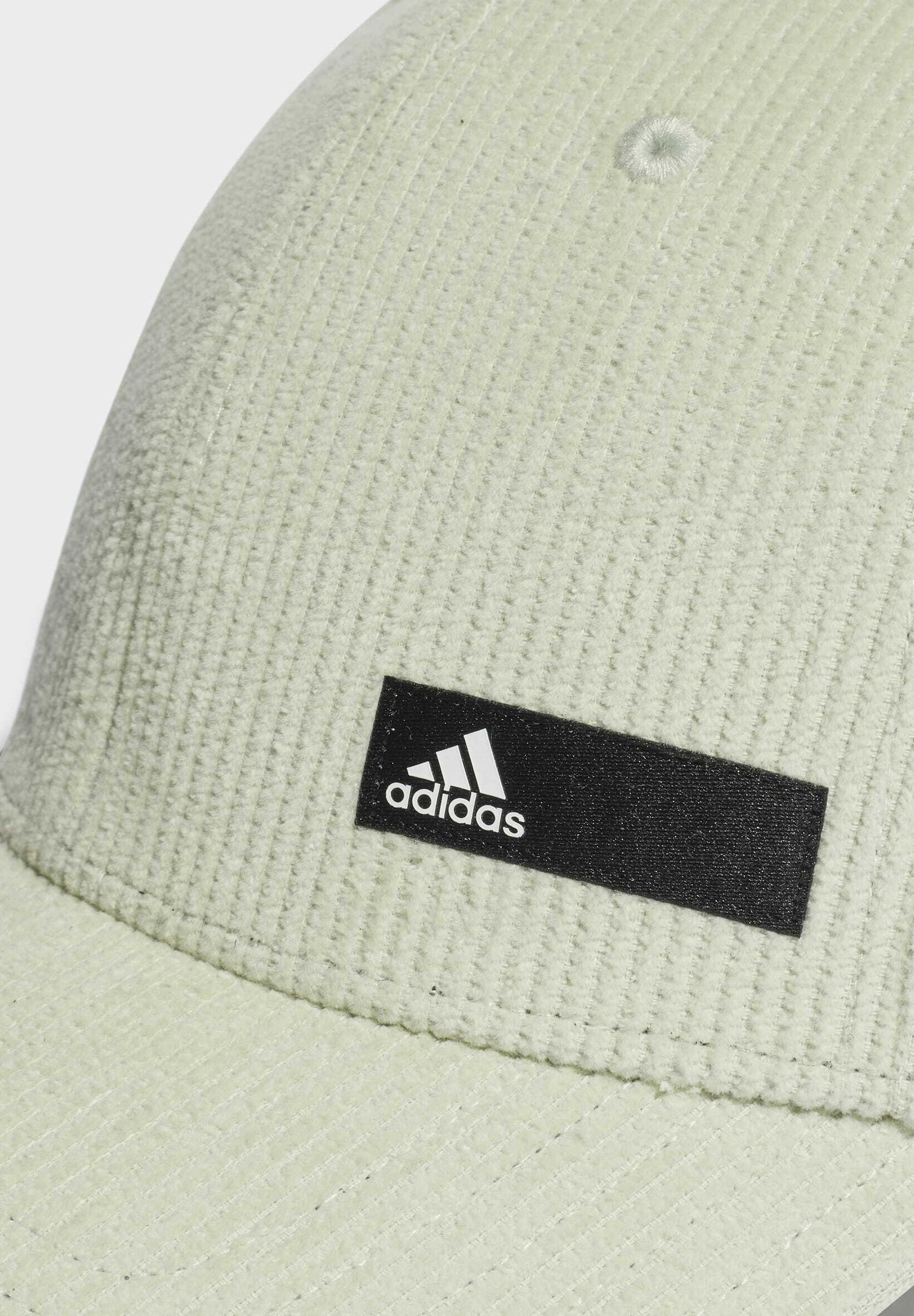 Adidas Corduroy Dad Cap - Unisex - Linen Green - Adult (S/M)
