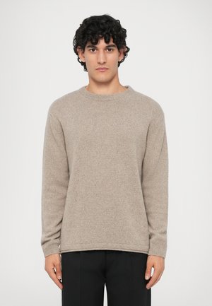 LONG SLEEVE MEN - Pulover - grano