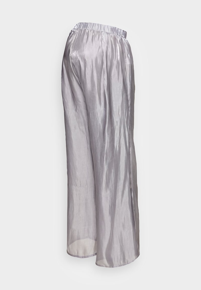 Glamorous Bloom Broek grijs-metallic