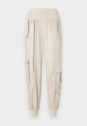 HARMONY PANT - Cargo trousers - light plaster