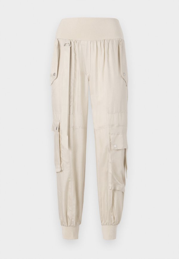 HARMONY PANT - Cargo trousers - light plaster2