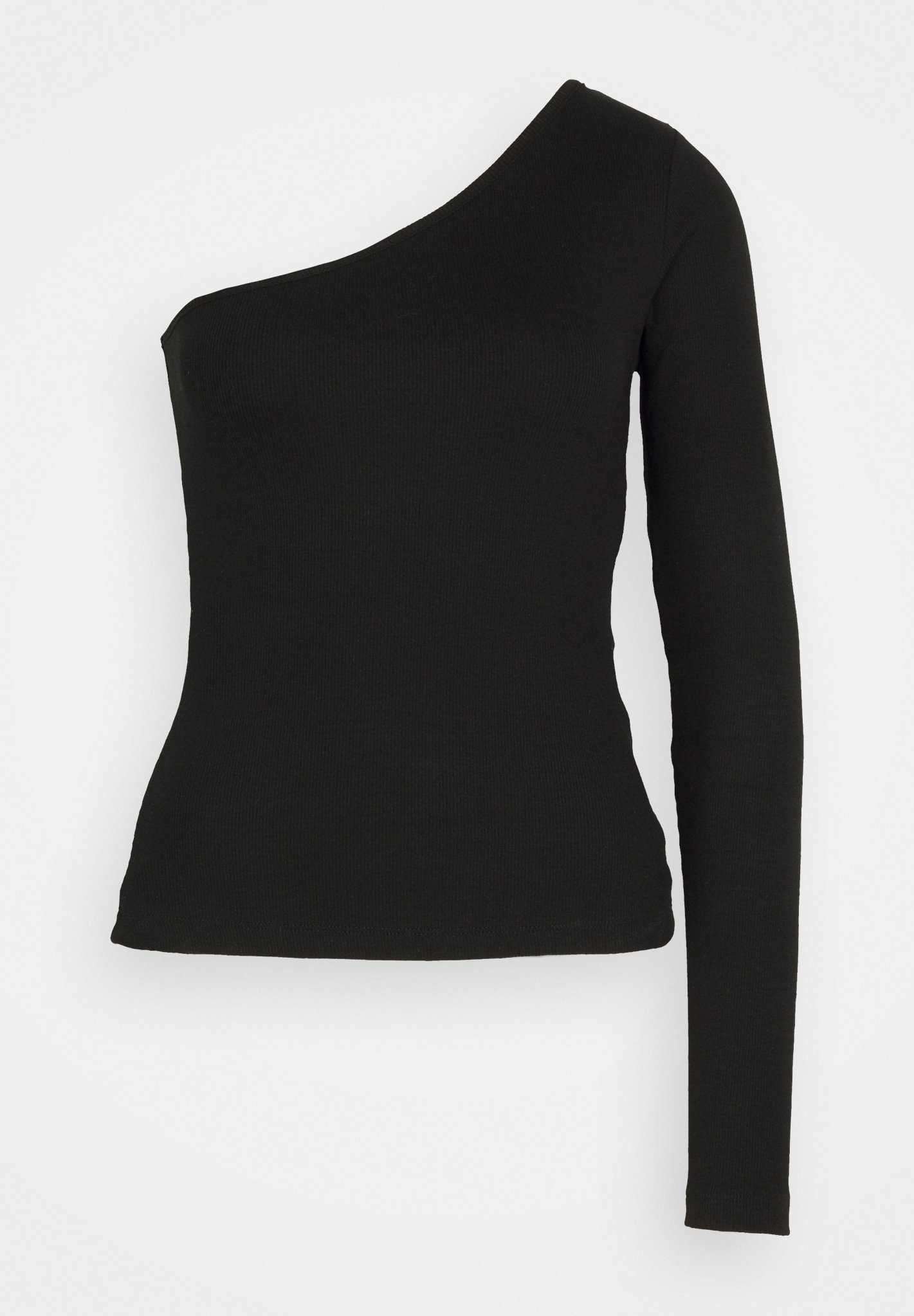 JJXX JXFUNDA ONE SHOULDER Long sleeved top black Zalando