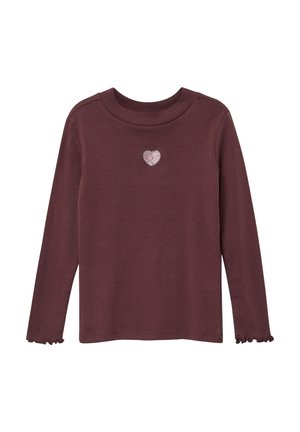 Longsleeve - burgund