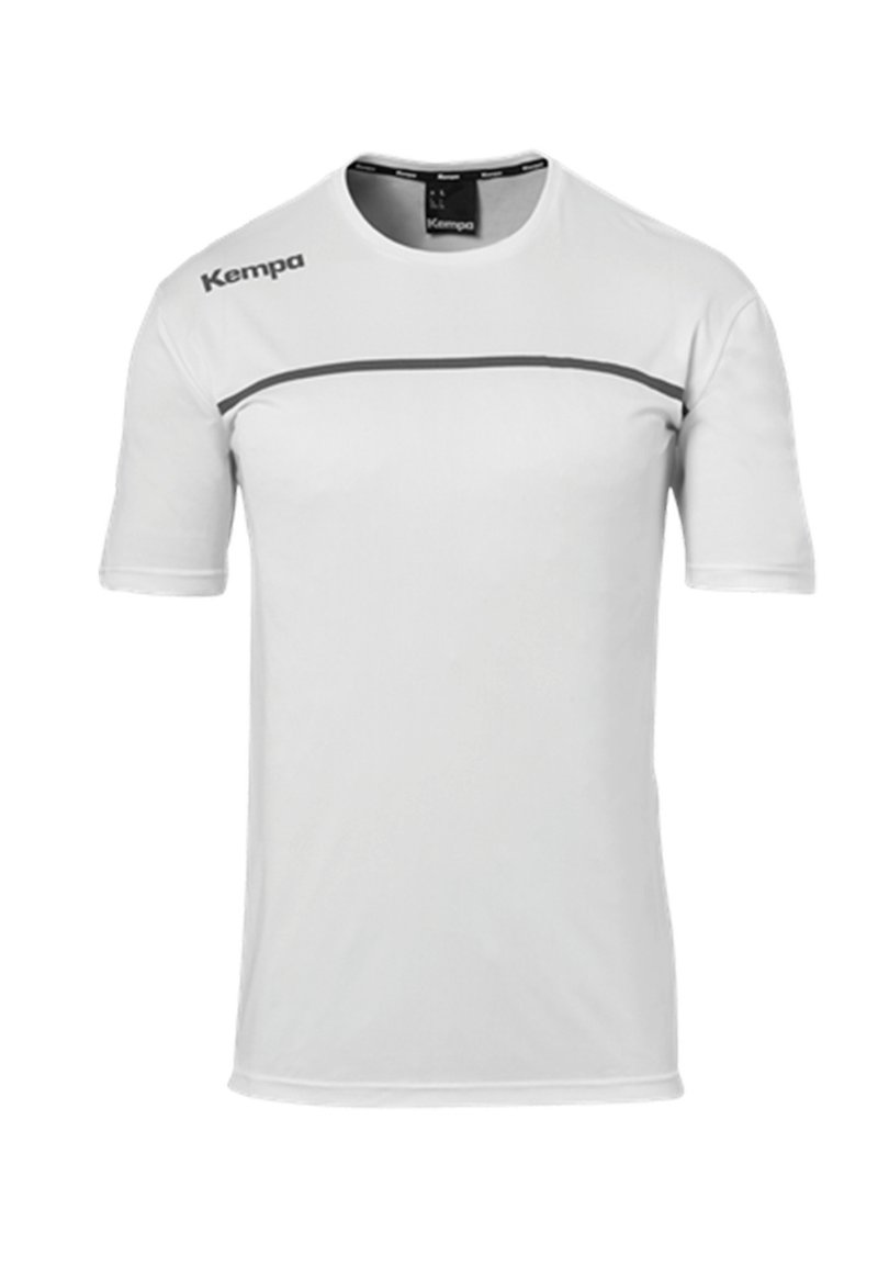 kempa T-shirt print wit kempa T-shirt print wit