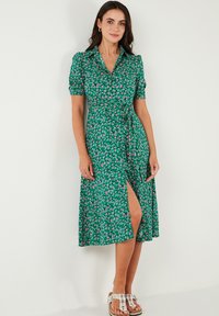 LELA REGULAR FIT - Paitamekko - green