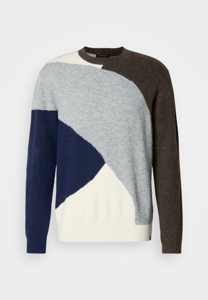 INDICODE JEANS Pulover - seal brown