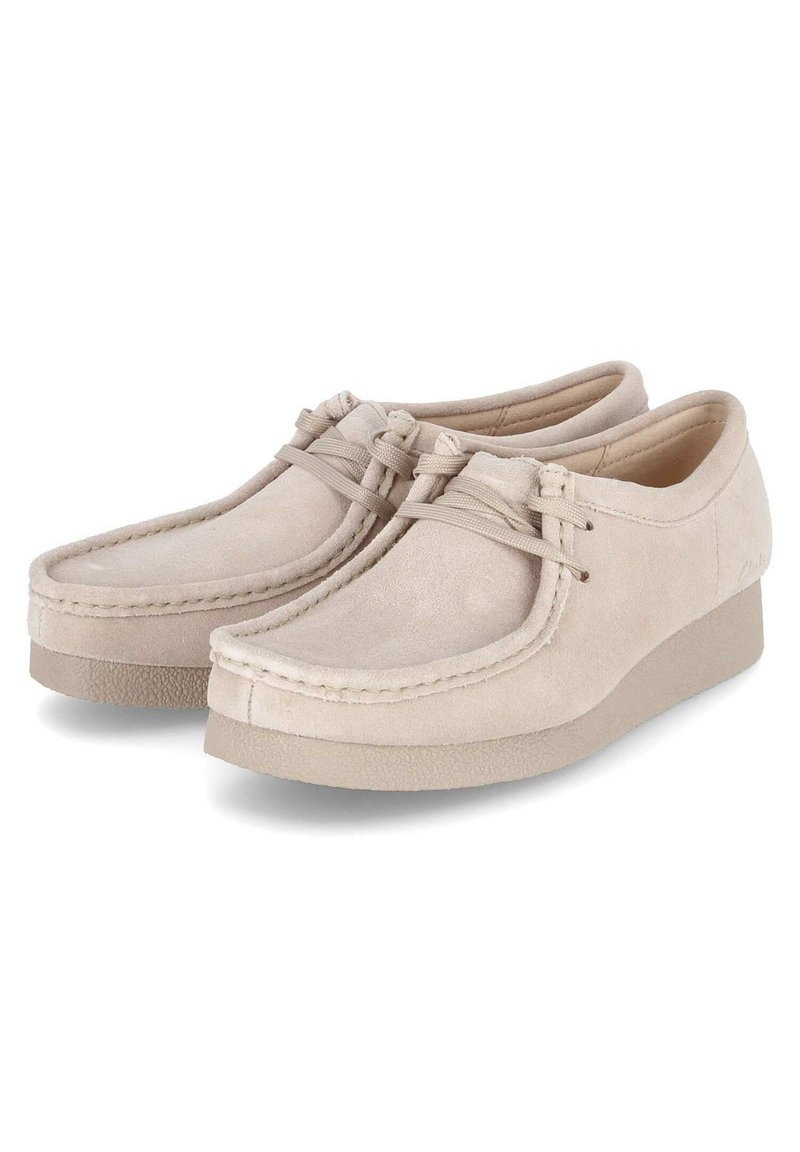 Clarks Shoes Wallabee Boot Rood Man