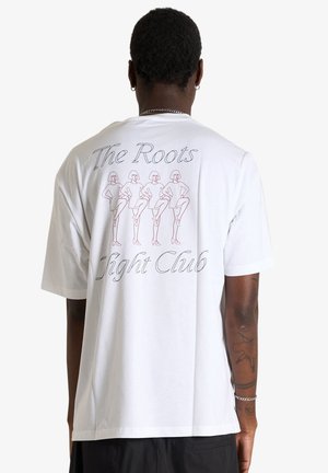 Low Brand, T-SHIRT - T-shirt con stampa - white