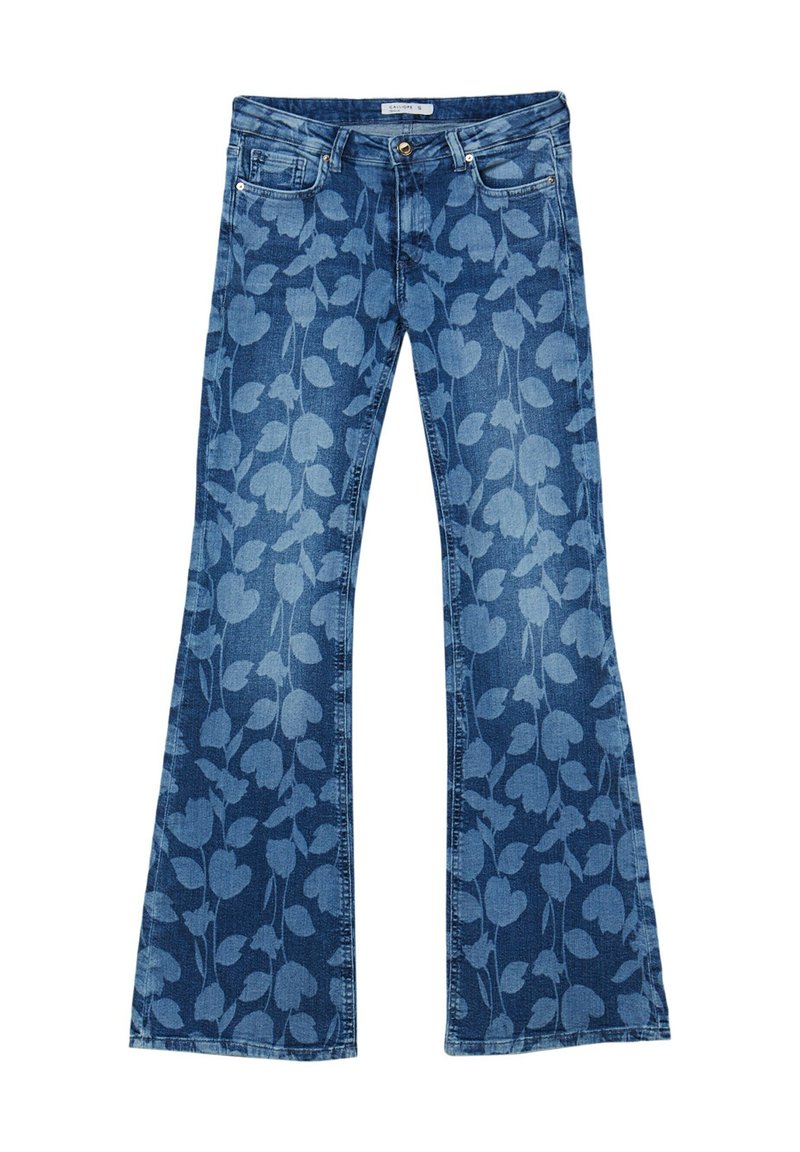 Calliope FIORI Jeans a zampa blu/blu denim Zalando.it
