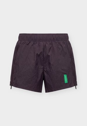 District Vision, ULTRALIGHT ZIPPERED SHORTS - Αθλητικό σορτς - nightshade