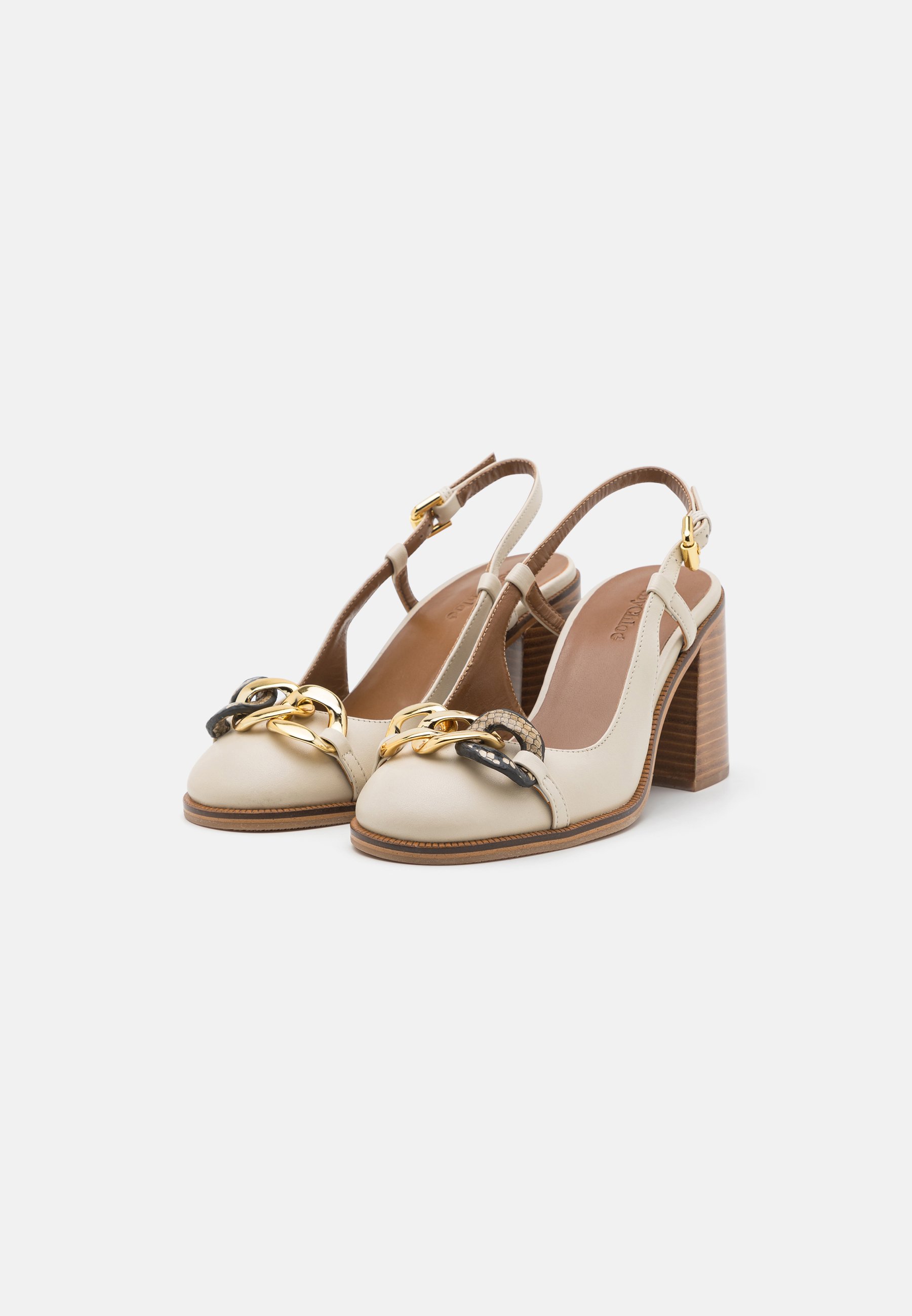See by Chloé - Szpilki/biały - Zalando.pl