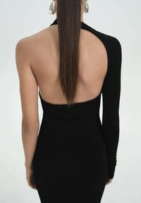 Mango NAPOLI - Dolga obleka - black