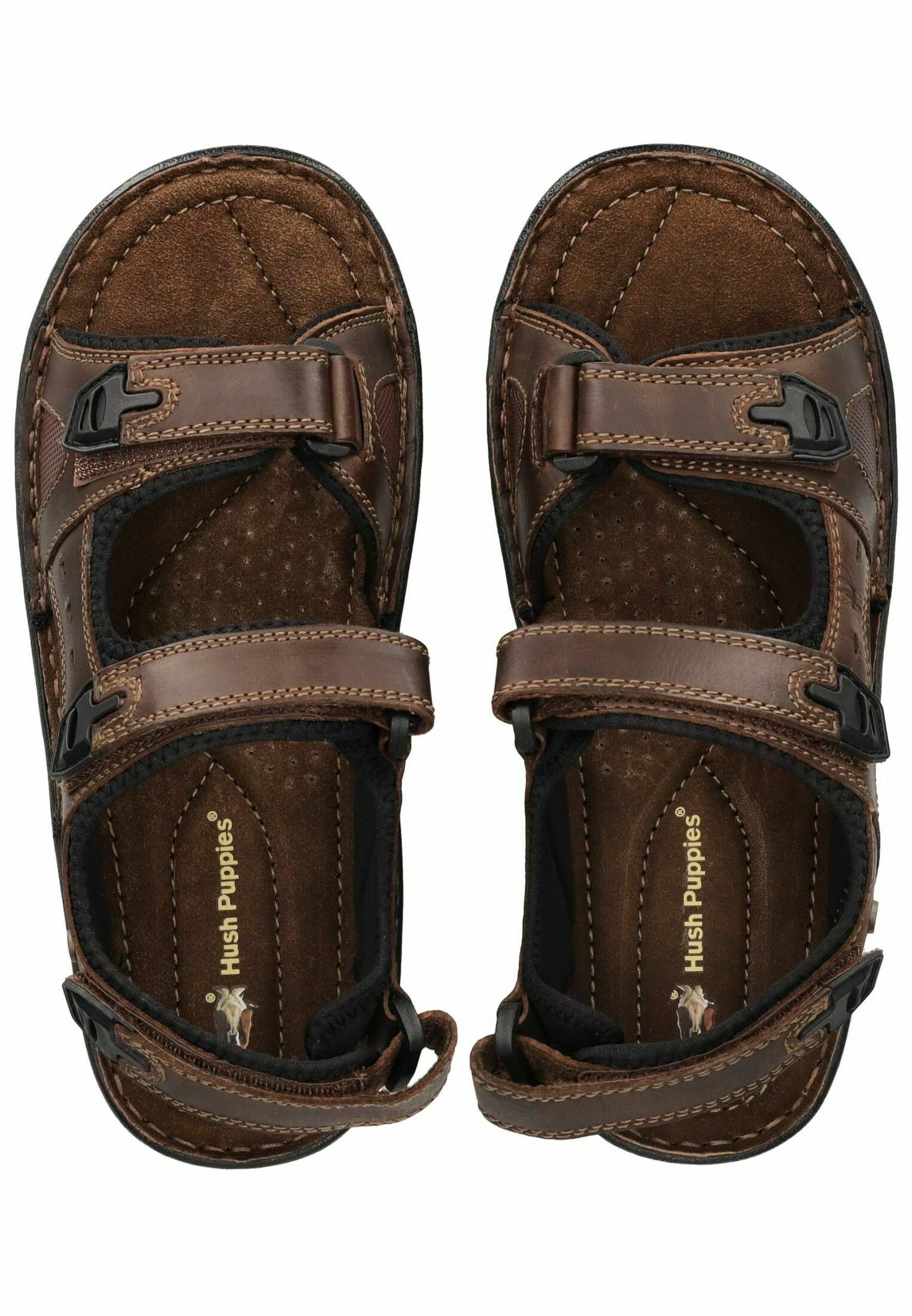 Hush Puppies Sandals - mittelbraun multi/brown - Zalando