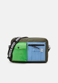 Não selecionado, blue