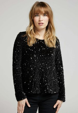 Blouse - noir