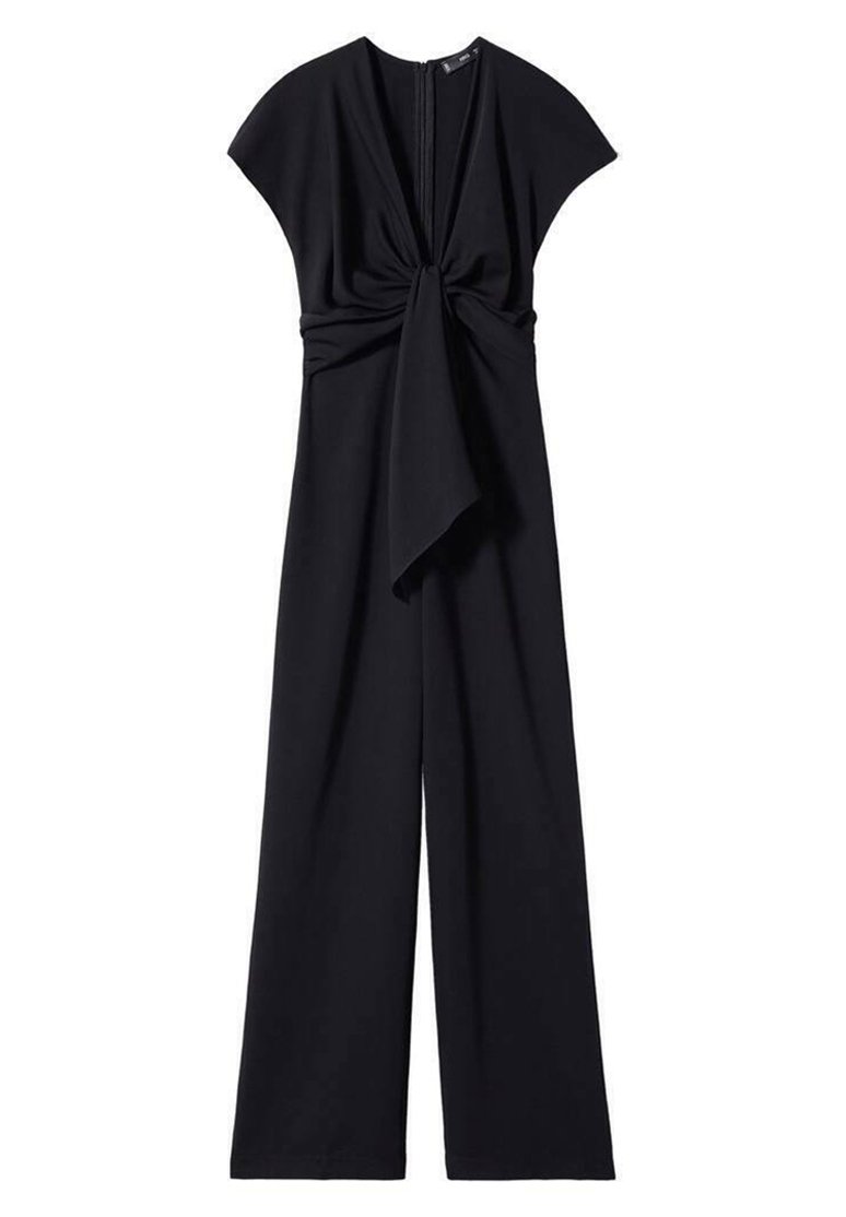 Mango Jumpsuit zwart